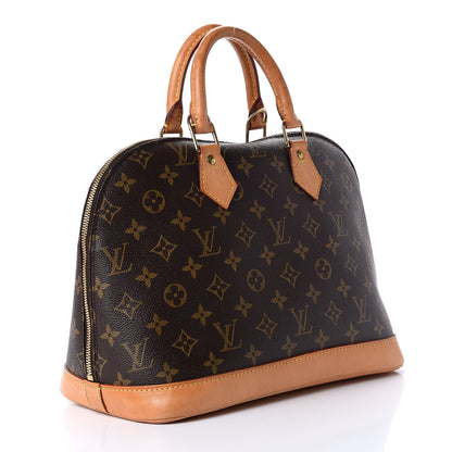 Louis Vuitton Monogram Alma PM 2 of 10