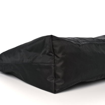 Versace Nylon La Greca Logo Tote Black 9 of 11