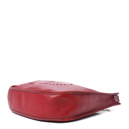 Hermes Chamonix Evelyne PM Rouge H 9 of 14