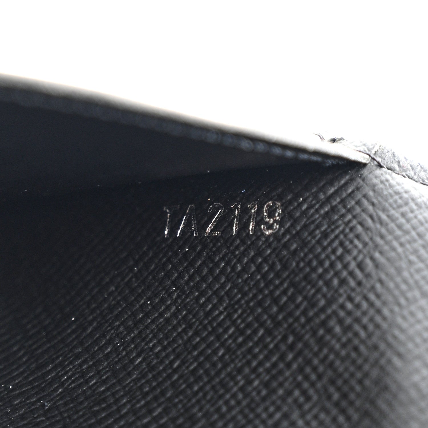 Louis Vuitton Taiga Brazza Wallet Ardoise 8 of 9