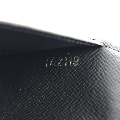 Louis Vuitton Taiga Brazza Wallet Ardoise 8 of 9
