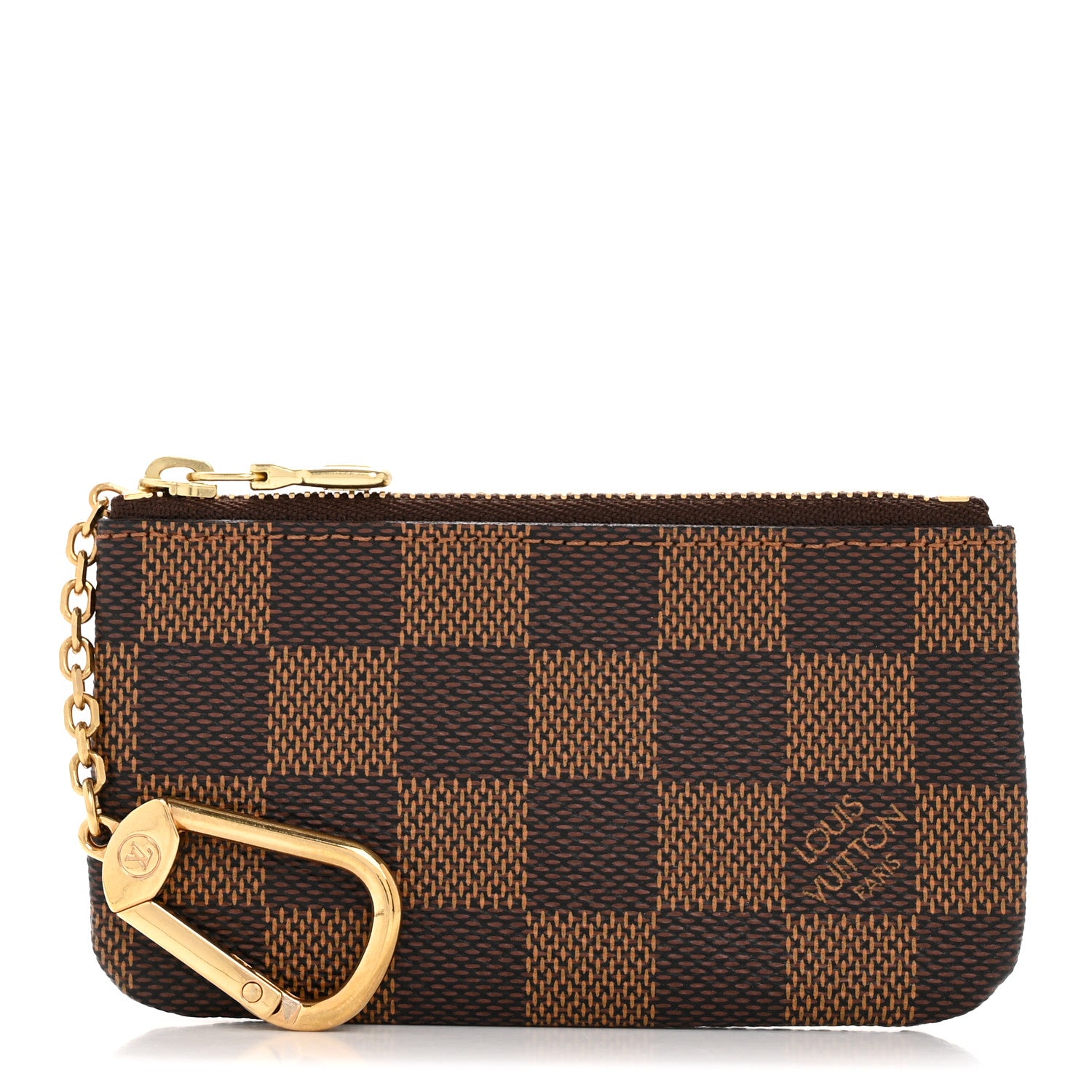 Louis Vuitton Damier Ebene Key Pouch 1 of 8