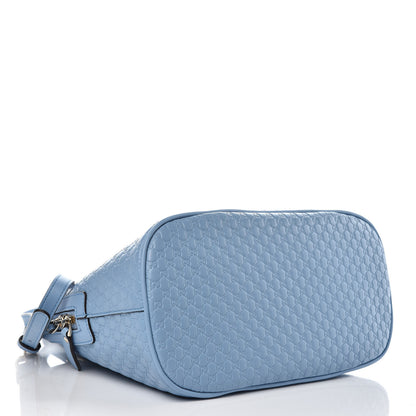 Gucci Microguccissima Medium Dome Bag Mineral Blue 5 of 9