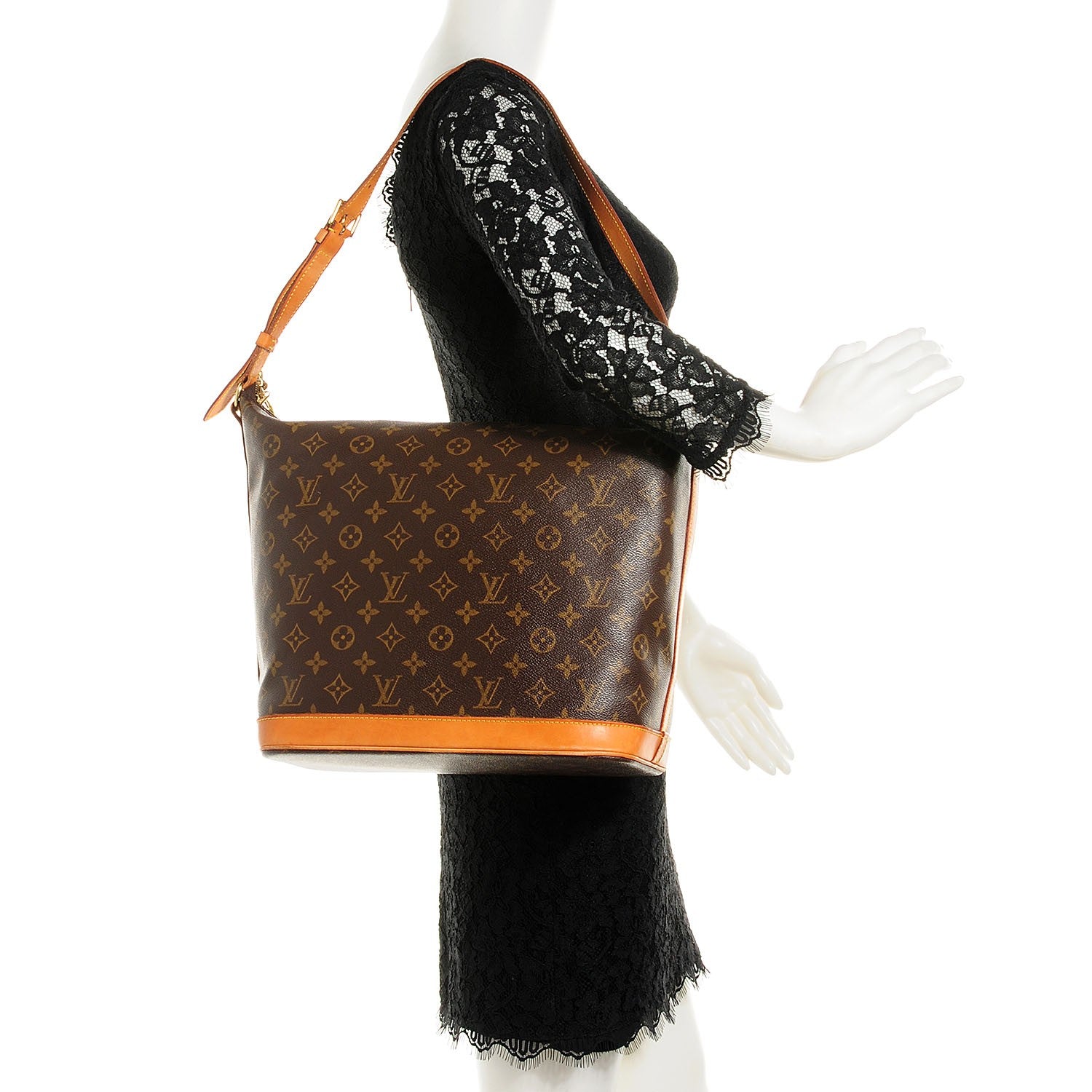 Louis Vuitton Monogram Sharon Stone AMFAR Vanity Three 2 of 7