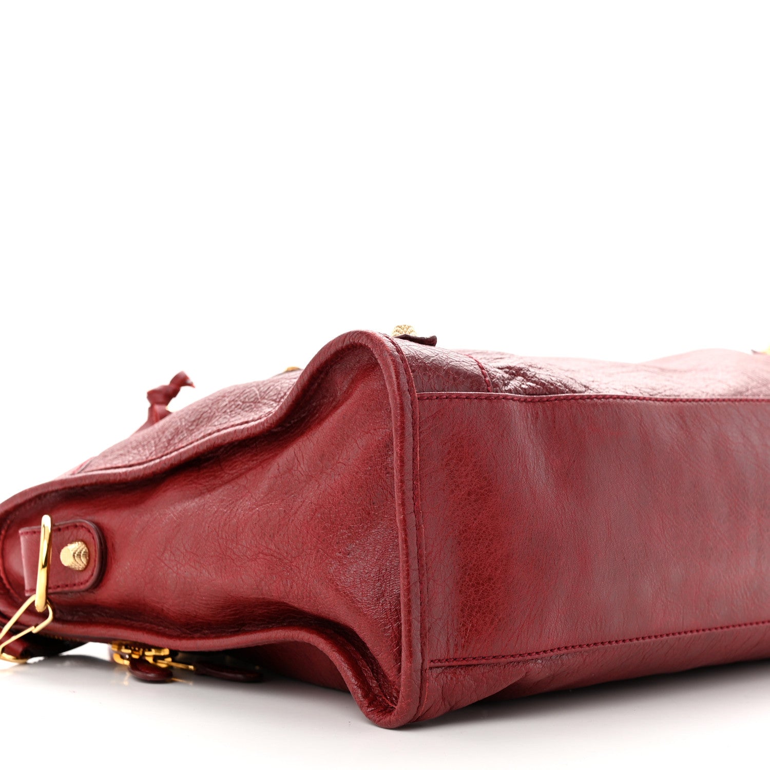 Balenciaga Agneau Giant 12 Gold Hardware City Rouge Cerise 9 of 10