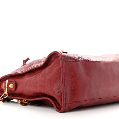 Balenciaga Agneau Giant 12 Gold Hardware City Rouge Cerise 9 of 10