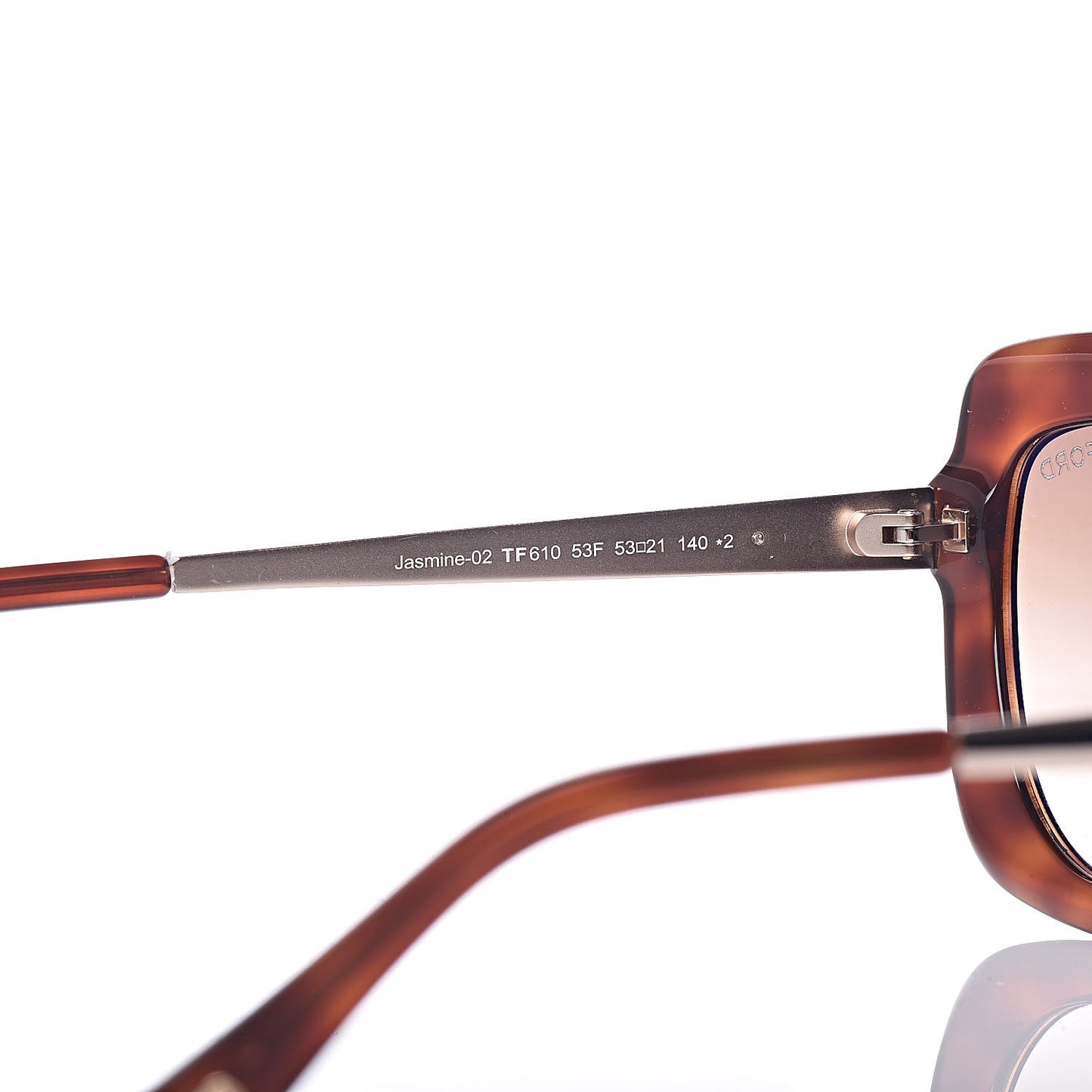 Jasmine Sunglasses TF610 Havana