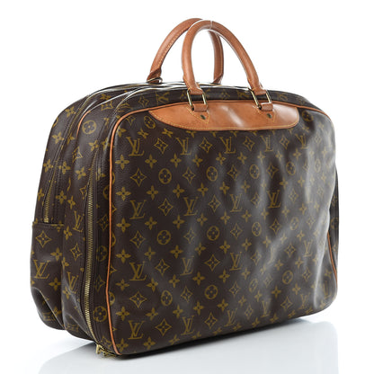 Louis Vuitton Monogram Alize 24 Heures Luggage 3 of 22