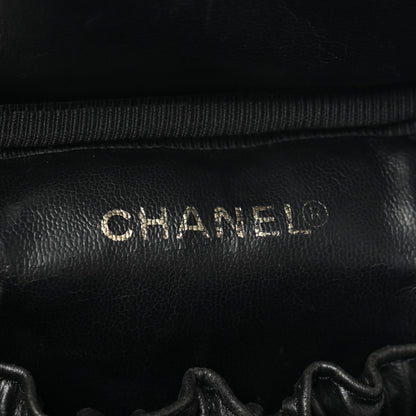 Chanel Caviar Vanity Cosmetic Case Black 5 of 6