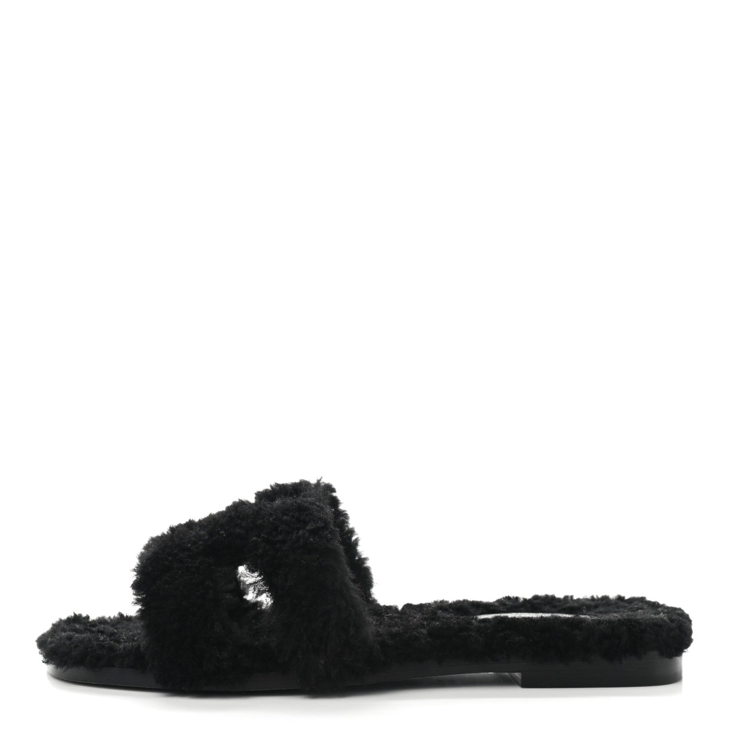 Woolskin Oran Sandals 36 Black