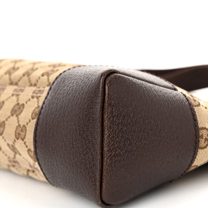 Gucci Monogram Joy Messenger Bag Dark Brown 10 of 11
