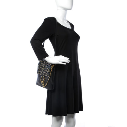 Chloe Lambskin Calfskin Embellished Medium Faye Shoulder Bag Black 2 of 8