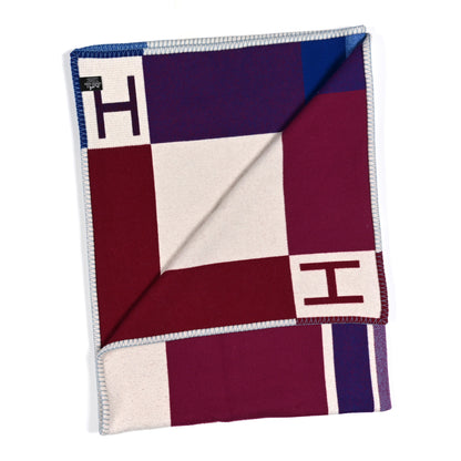 Hermes Wool Cashmere Avalon Vibration Blanket 2 of 3