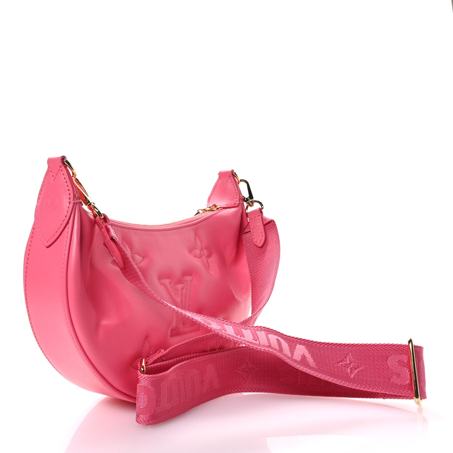 Calfskin Bubblegram Over The Moon Dragon Fruit