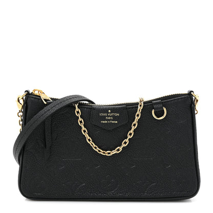 Louis Vuitton Empreinte Easy Pouch On Strap Black 1 of 9