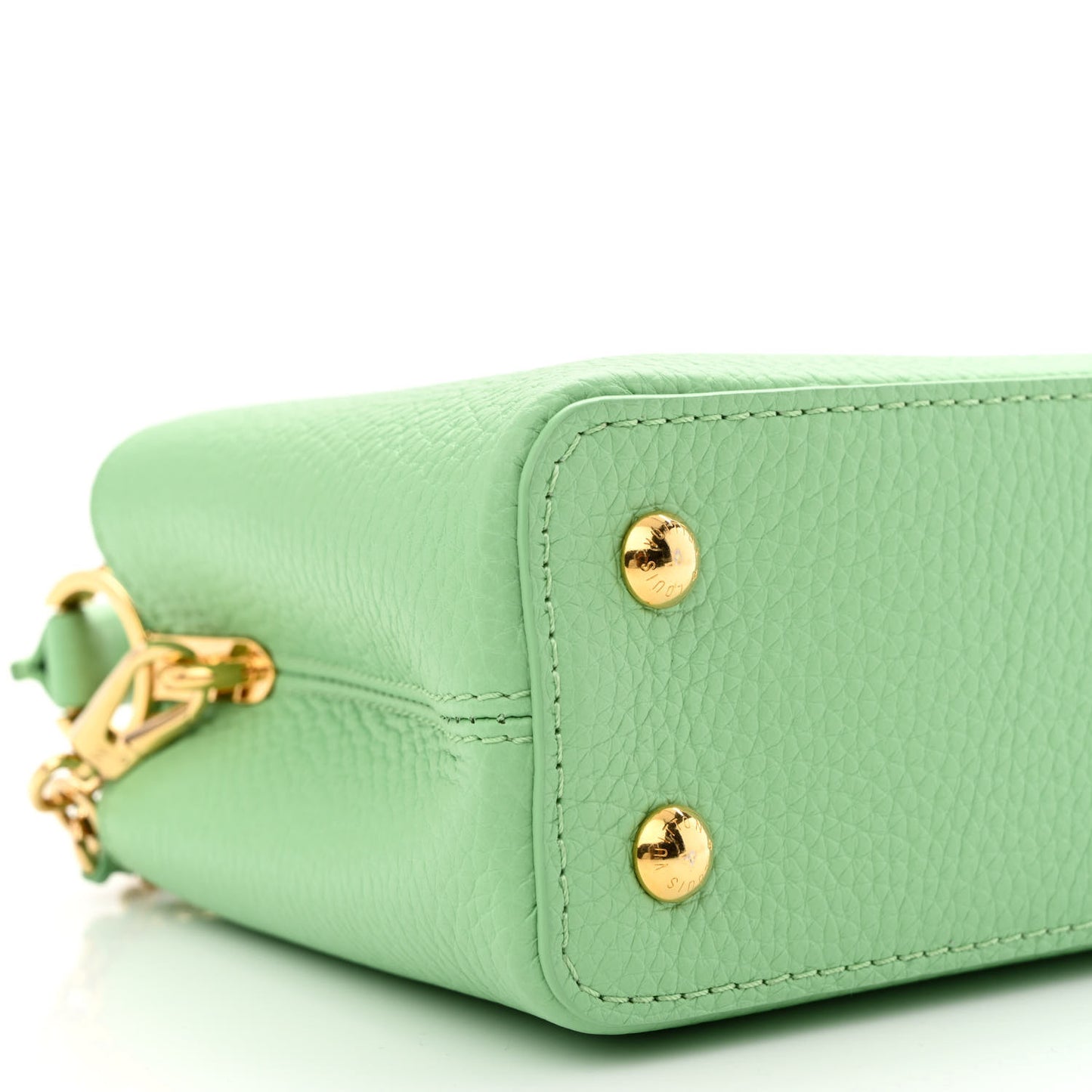 Taurillon Mini Capucines Vert Pomme