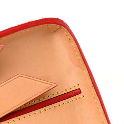 Louis Vuitton Monogram Calf Hair Spikes Iconoclasts Christian Louboutin Tote Red 16 of 19