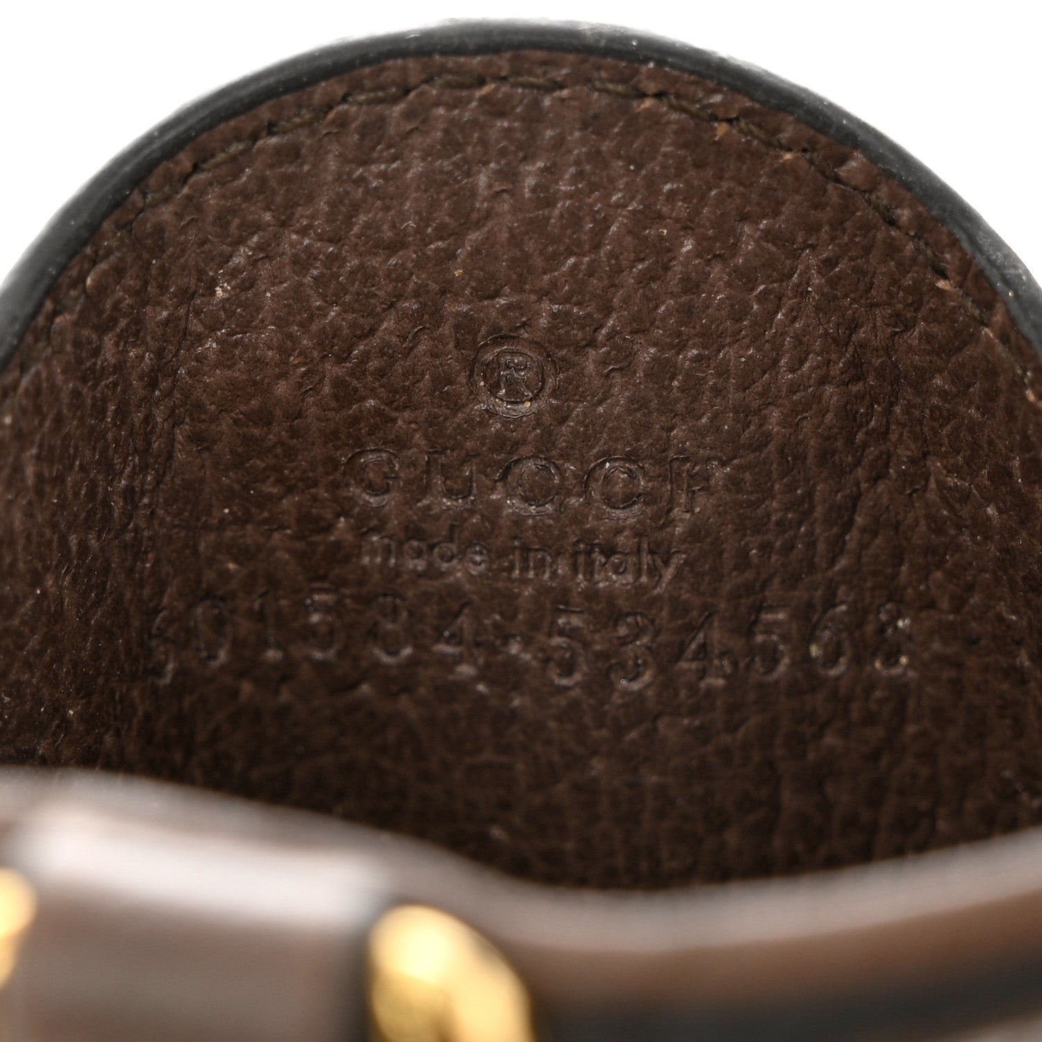 Gucci GG Supreme Monogram Ophidia ID Holder Beige Ebony New Acero 5 of 8