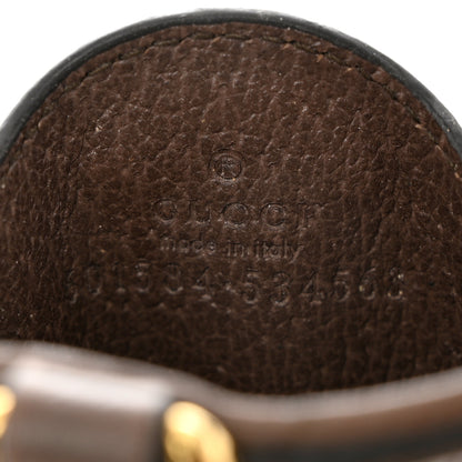 Gucci GG Supreme Monogram Ophidia ID Holder Beige Ebony New Acero 5 of 8