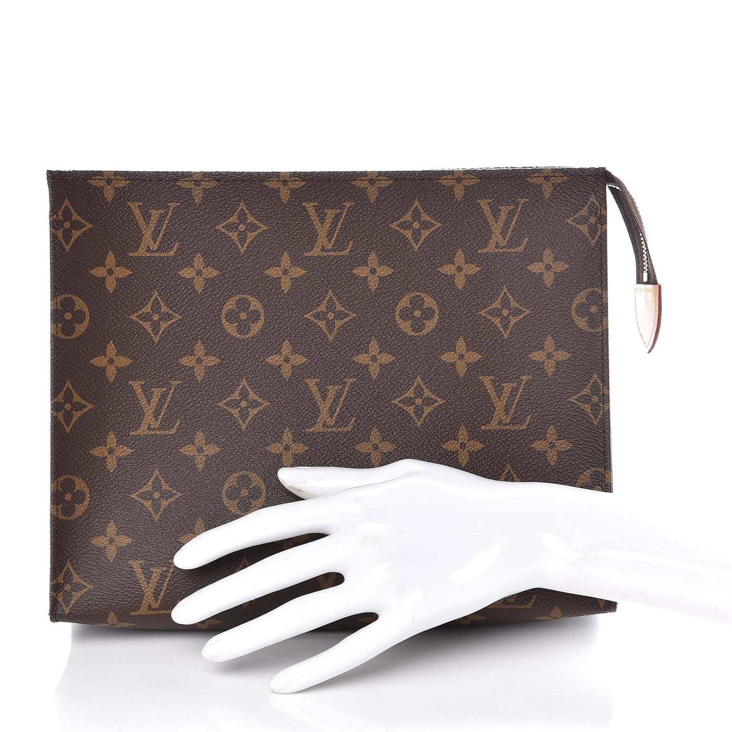 Monogram Toiletry Pouch 26