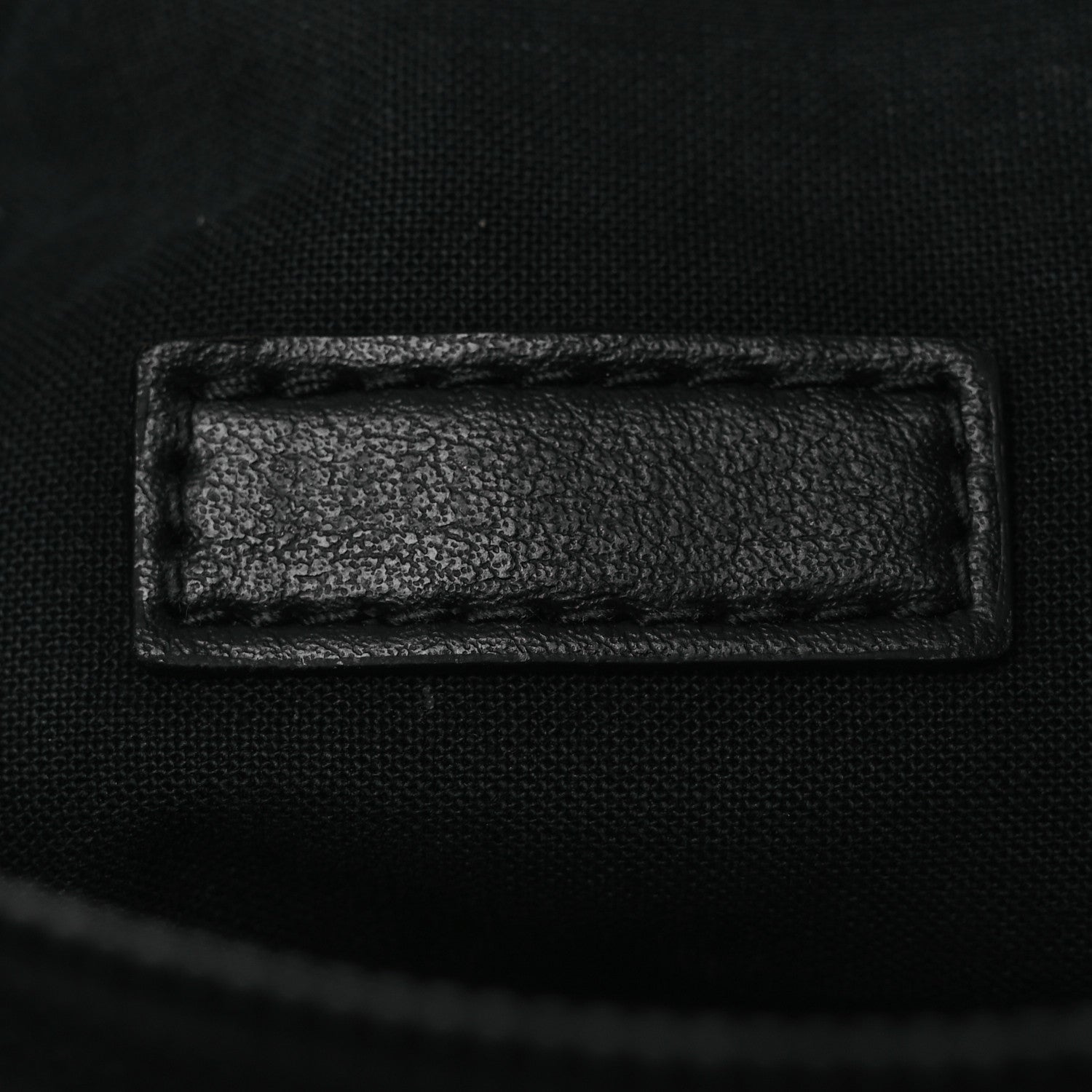 Balenciaga Nylon Explorer Crossbody Pouch Black 6 of 14