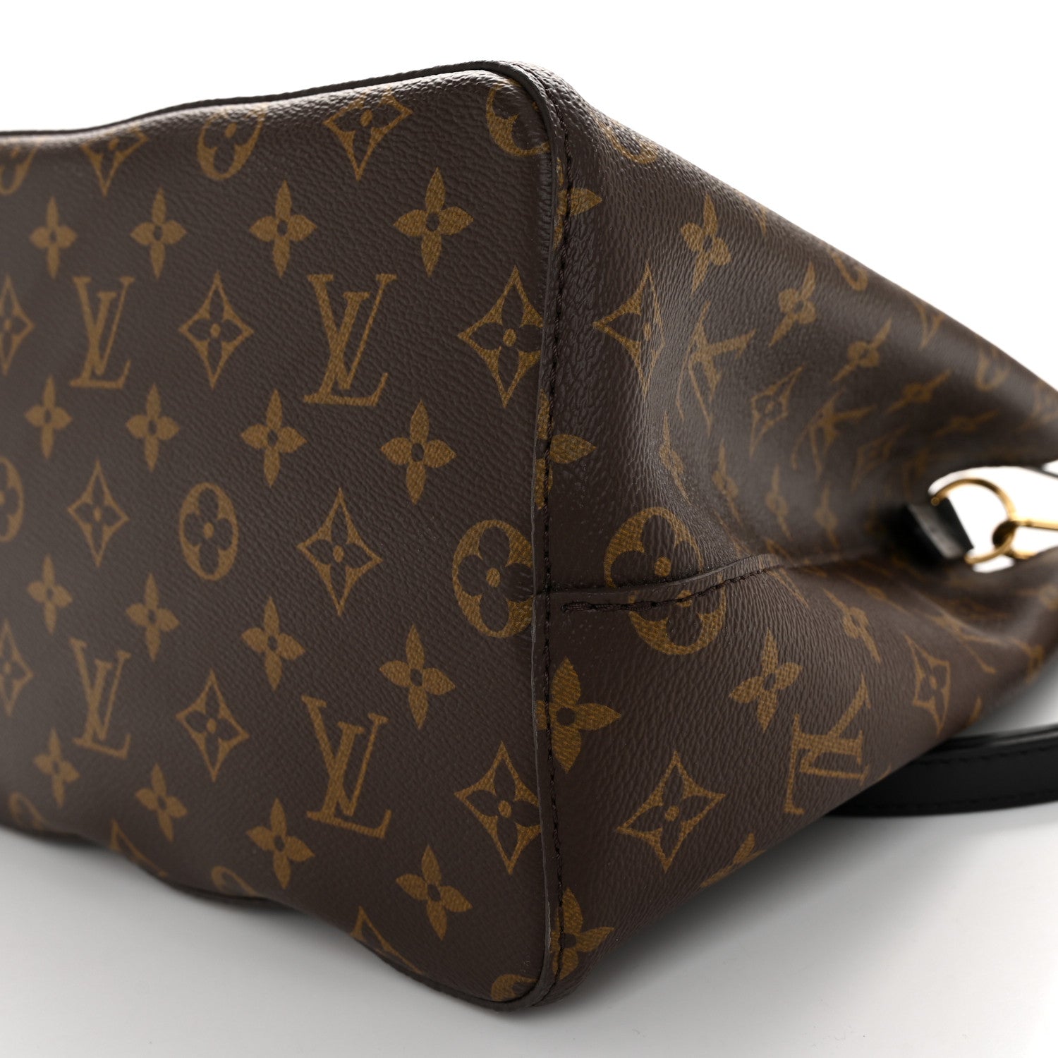 Louis Vuitton Monogram Neonoe MM Black 9 of 9