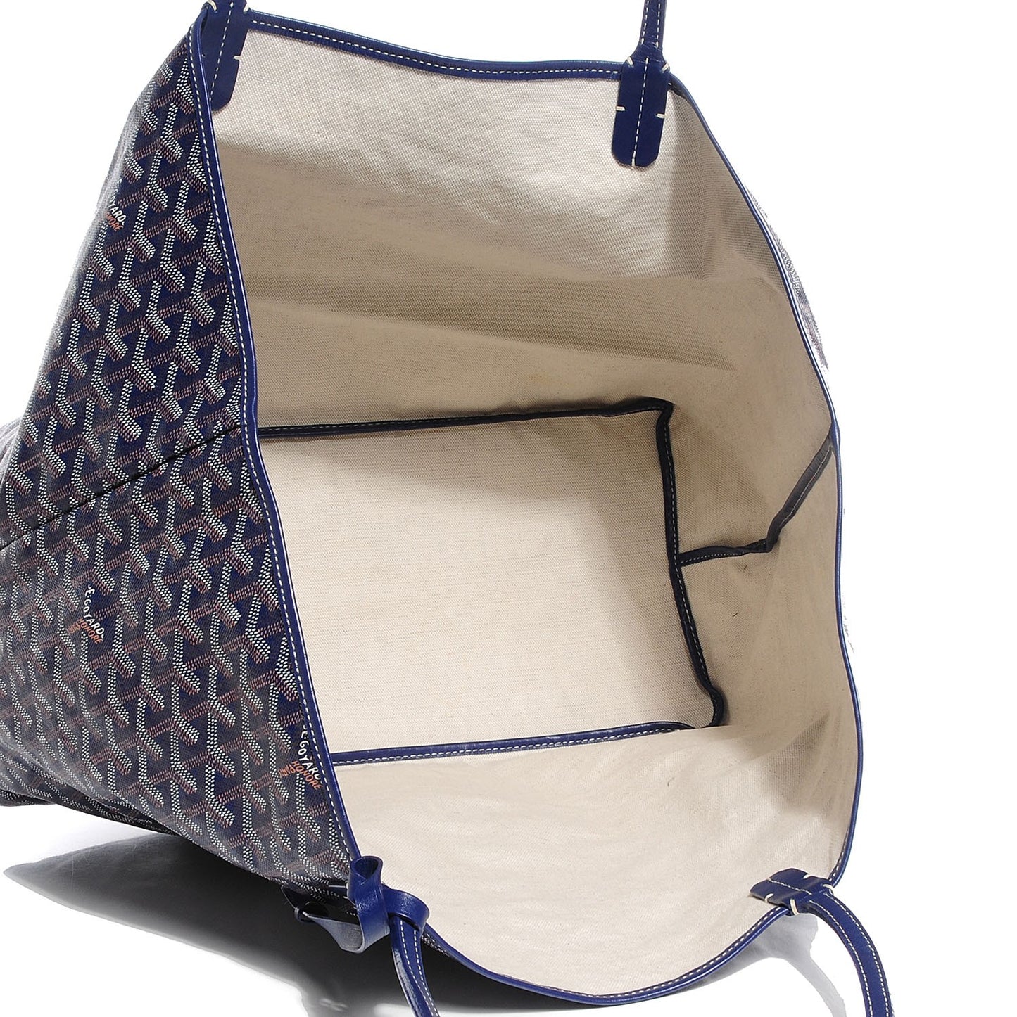 Goyardine Saint Louis GM Navy