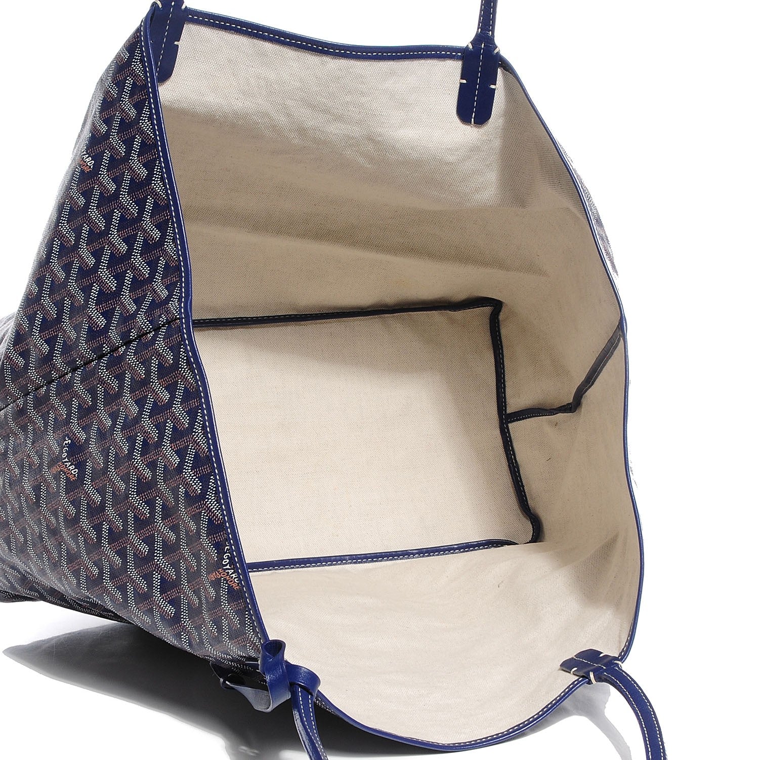 Goyard Goyardine Saint Louis GM Navy 7 of 9