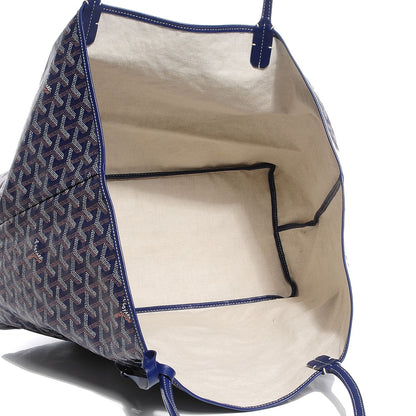 Goyard Goyardine Saint Louis GM Navy 7 of 9