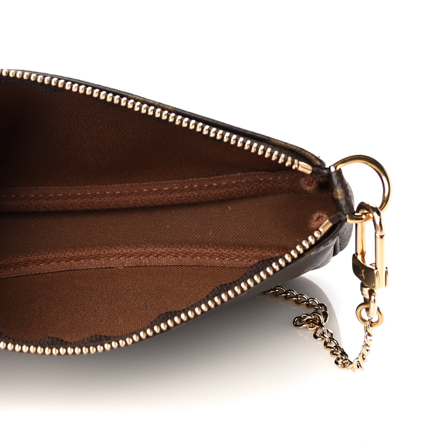 Louis Vuitton Monogram Mini Pochette Accessories 4 of 12