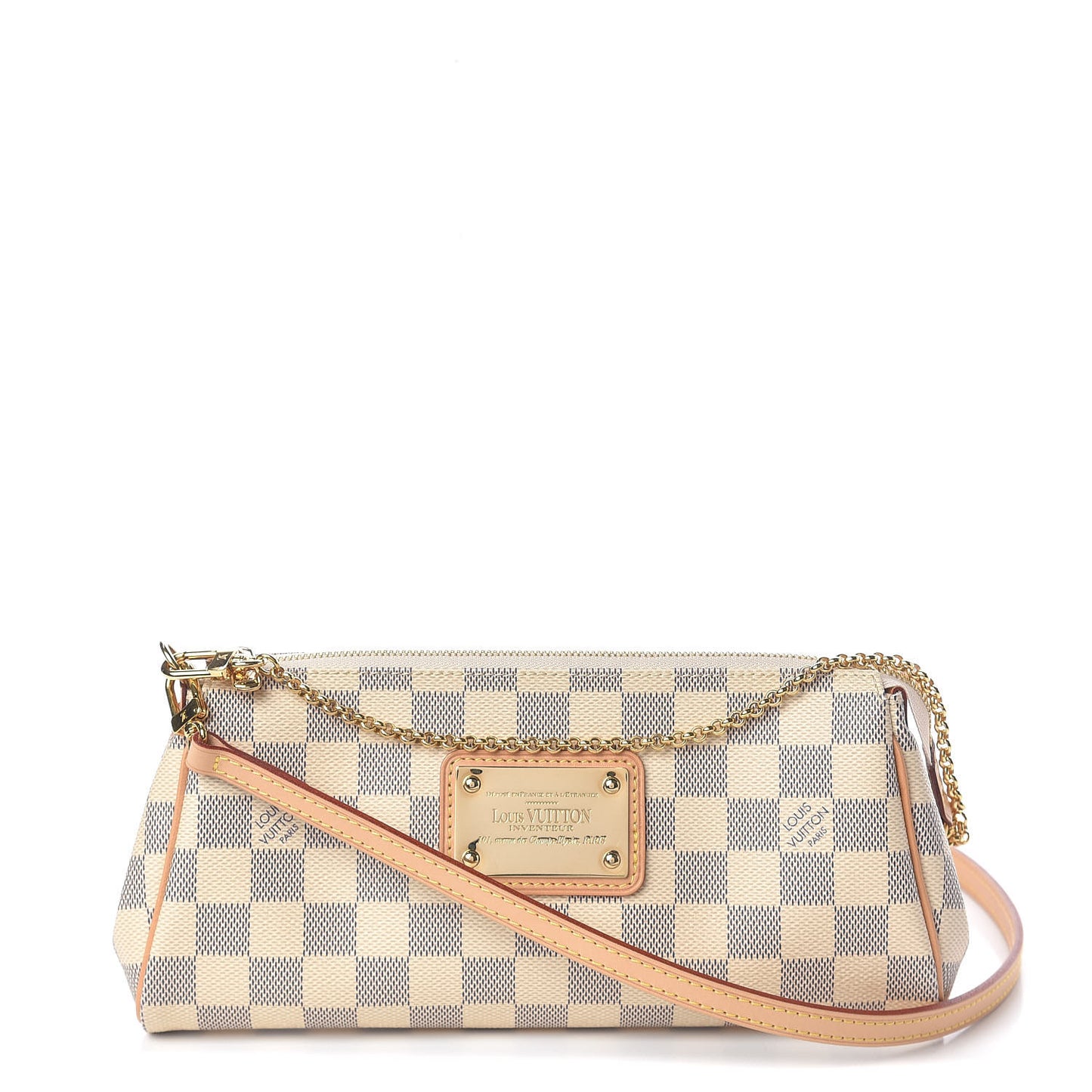 Damier Azur Eva Clutch