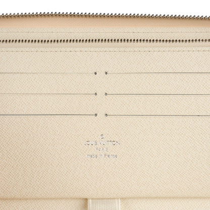Louis Vuitton Epi Zippy Organizer Wallet Ivory 8 of 9