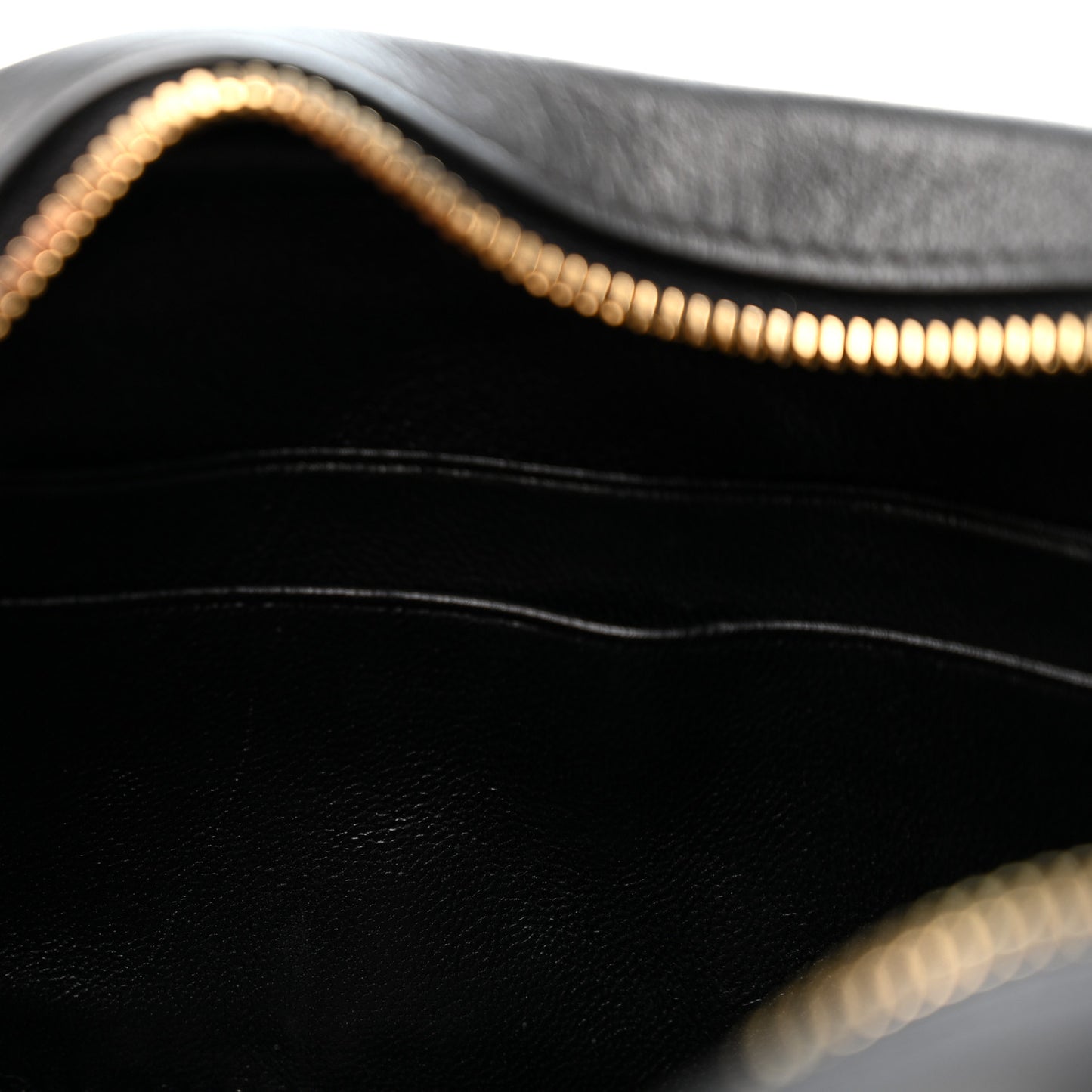 Nappa Monogram Blogger Bag Black