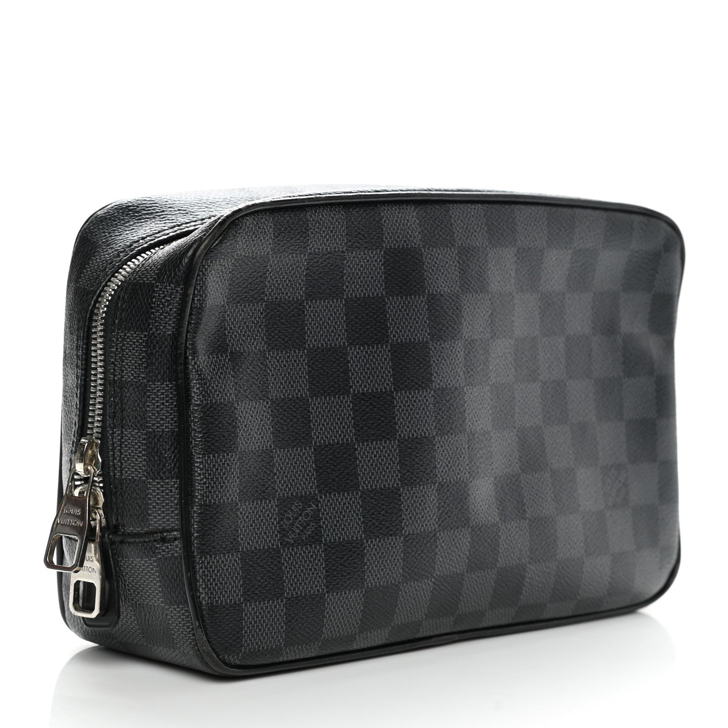 Louis Vuitton Damier Graphite Toilet Pouch GM 3 of 7