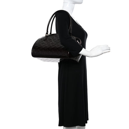 Louis Vuitton Vernis Sherwood GM Amarante 2 of 9