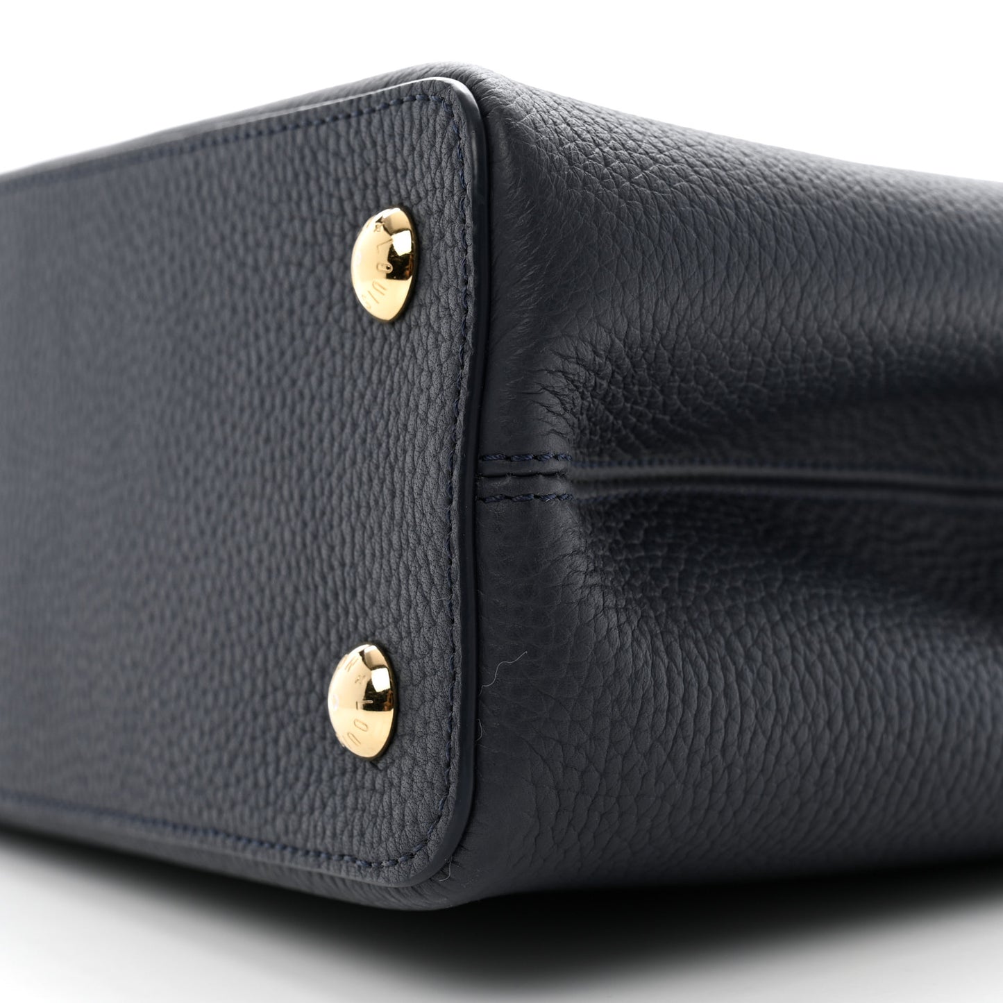 Taurillon Capucines PM Navy
