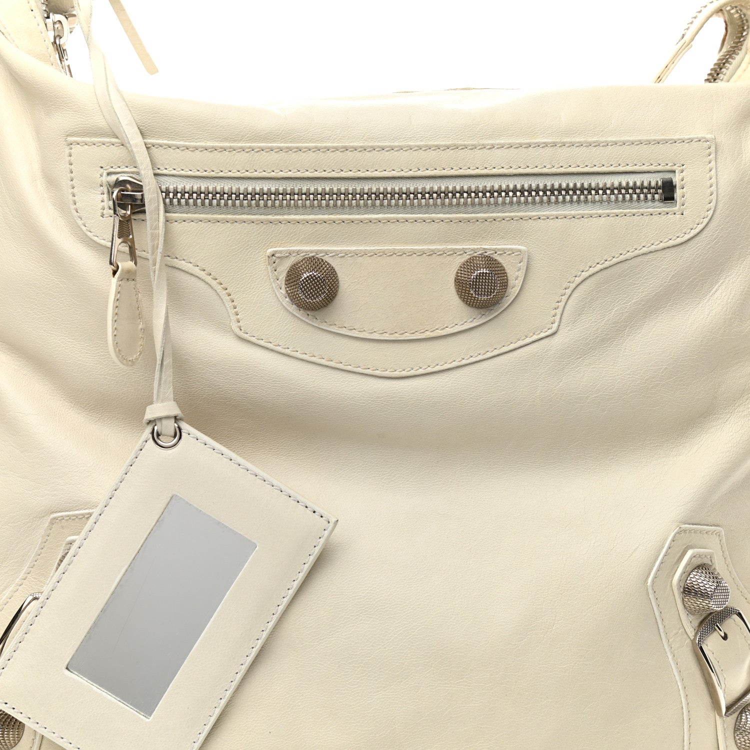 Balenciaga Agneau Giant 21 Silver Hardware Day Hobo Sahara 7 of 12