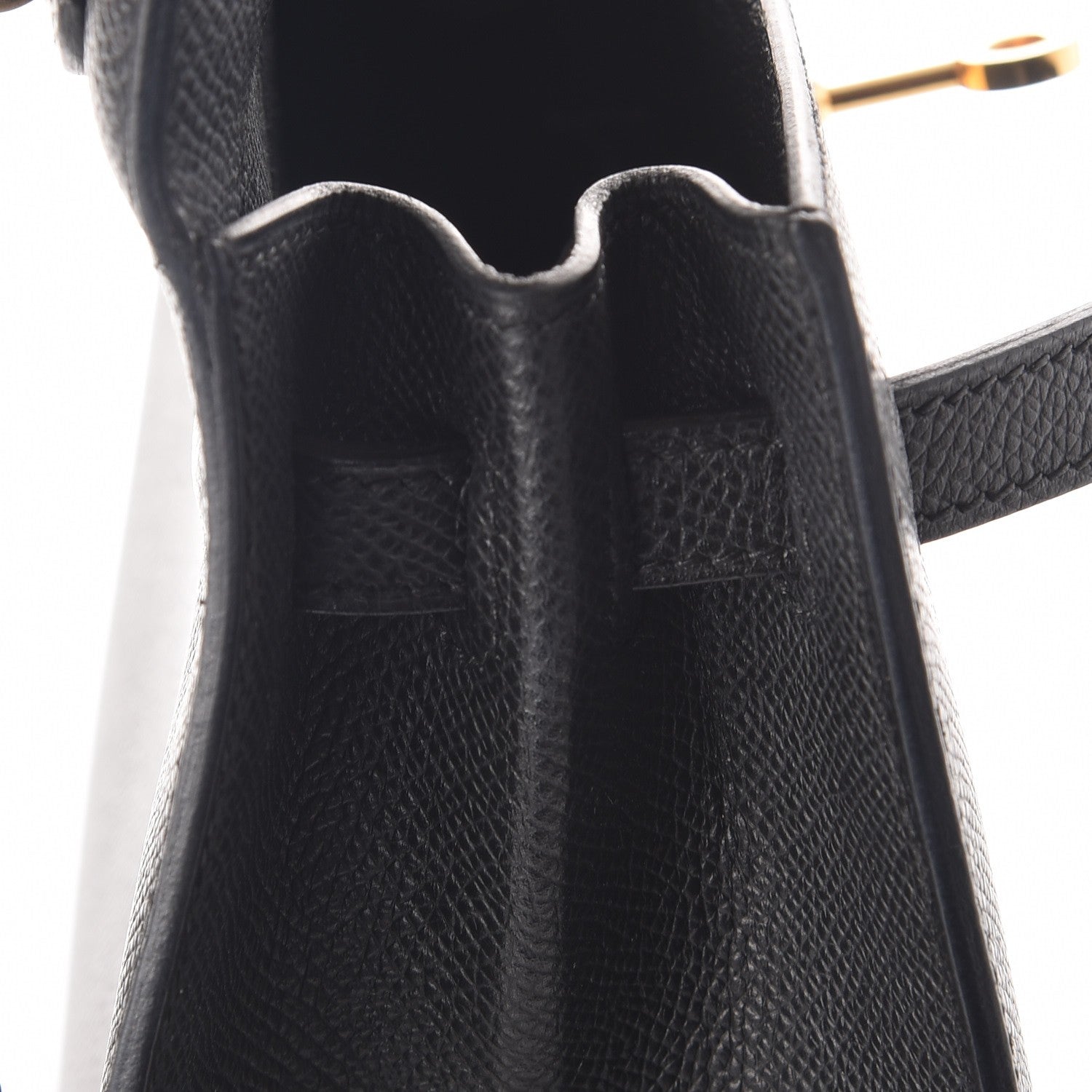 Hermes Epsom Kelly Sellier 25 Black 32 of 41