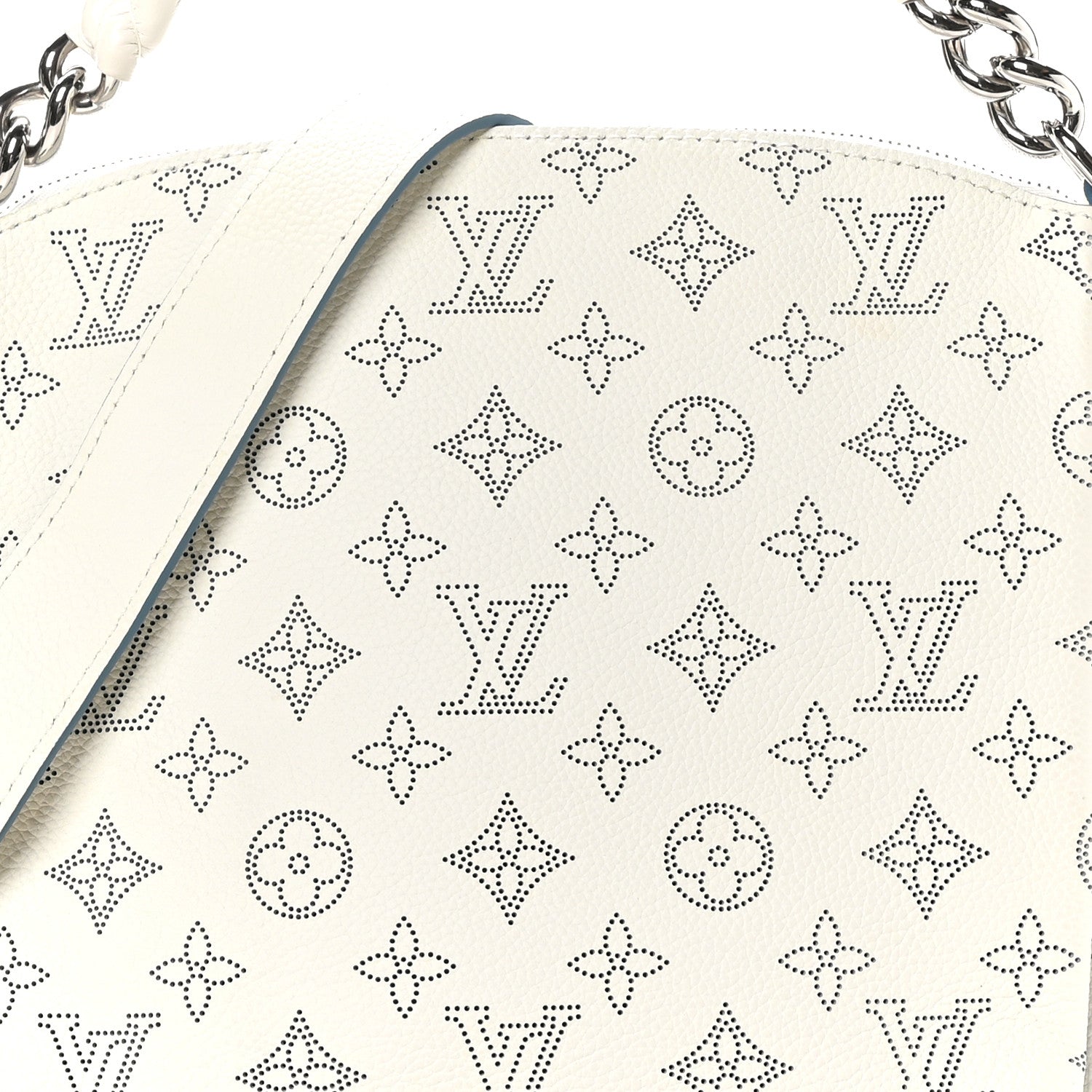 Louis Vuitton Mahina Babylone Chain BB Ivory 7 of 9