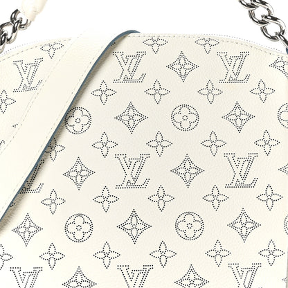 Louis Vuitton Mahina Babylone Chain BB Ivory 7 of 9