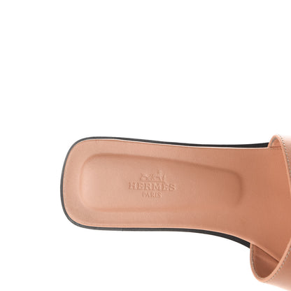 Hermes Oran Sandals 38.5 Granit Rose 8 of 9