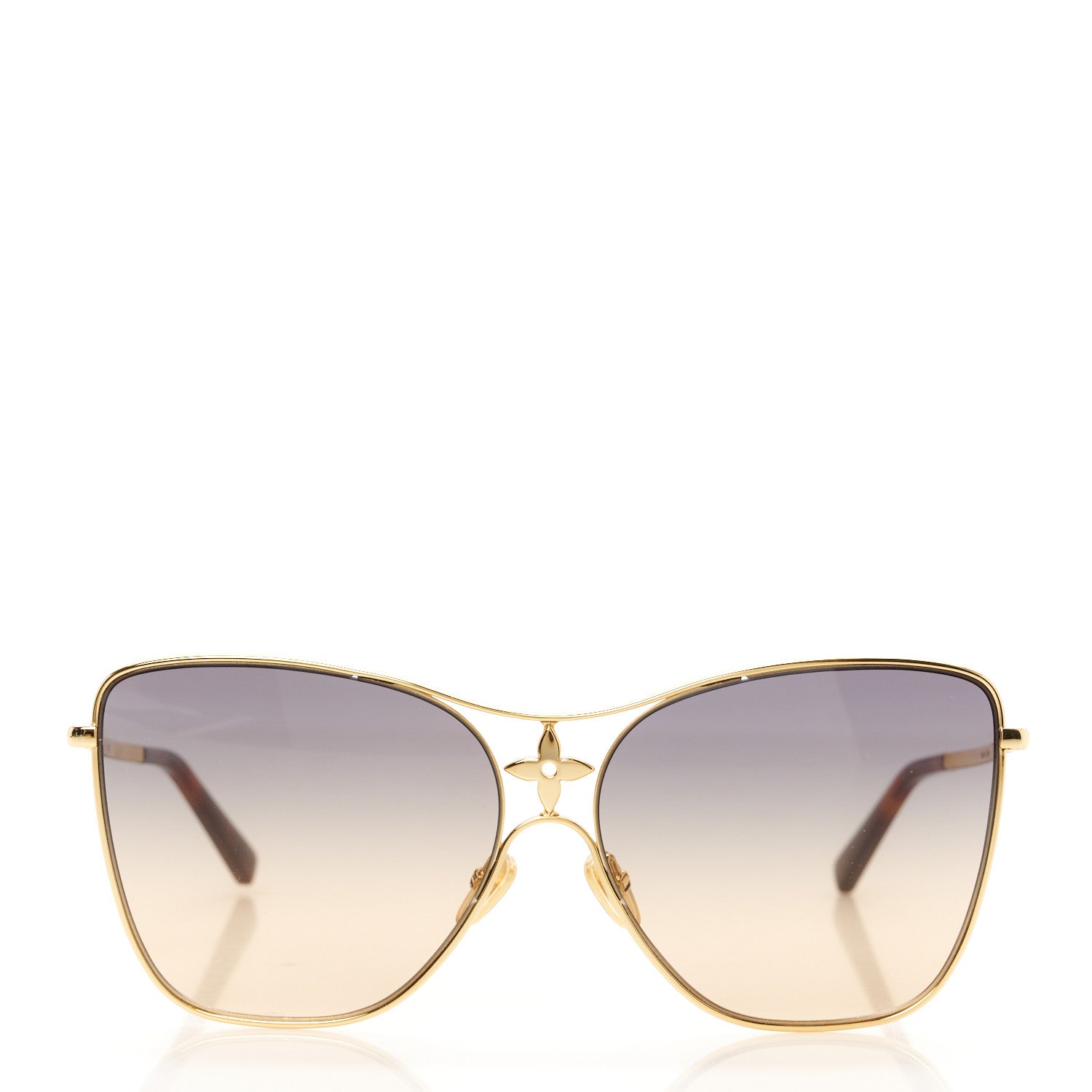 Louis Vuitton Monogram Sunglasses Z1871U 2 of 8