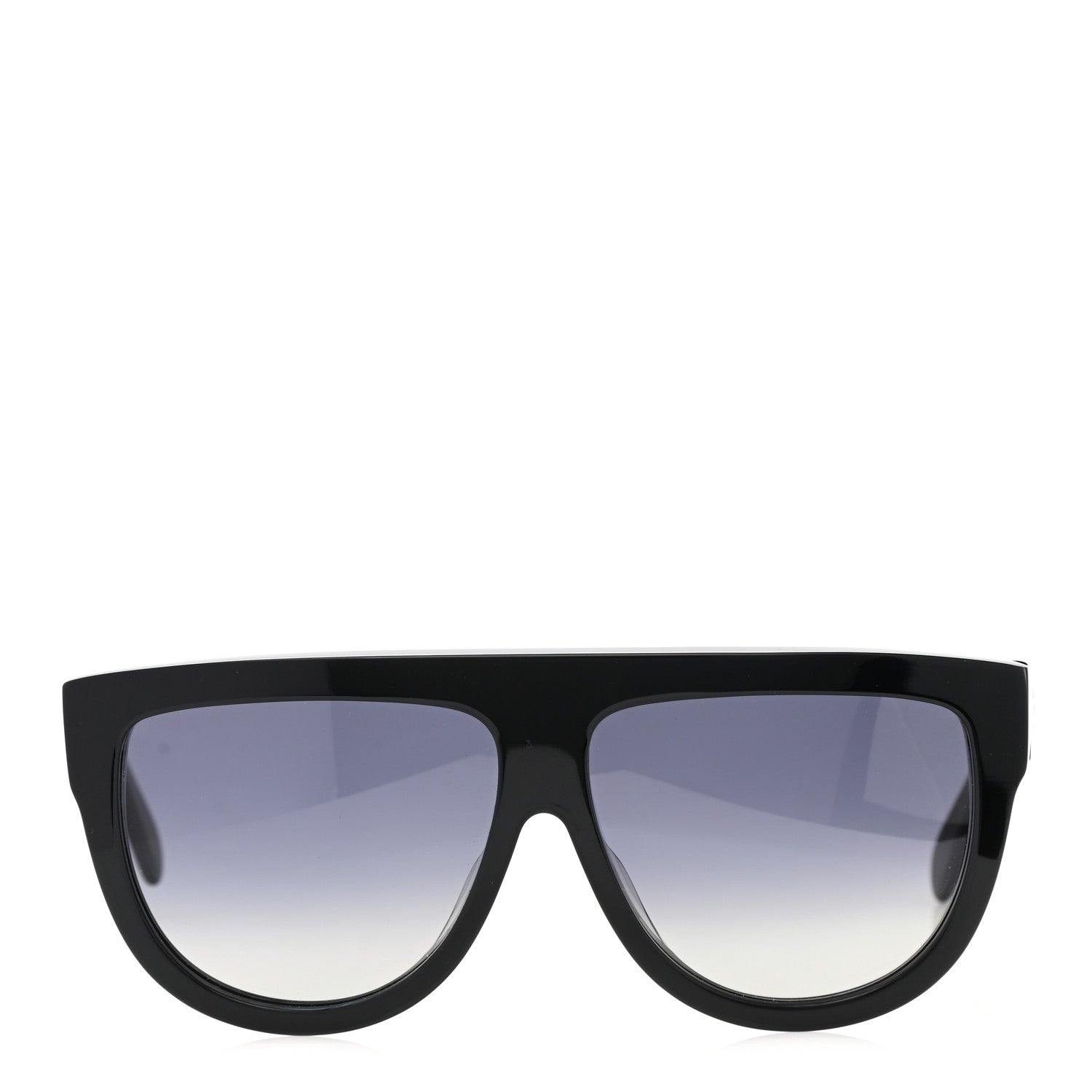 Celine Acetate Aviator Sunglasses CL 40001F Black 2 of 7