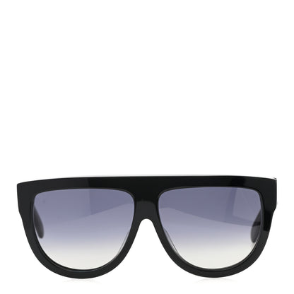 Celine Acetate Aviator Sunglasses CL 40001F Black 2 of 7