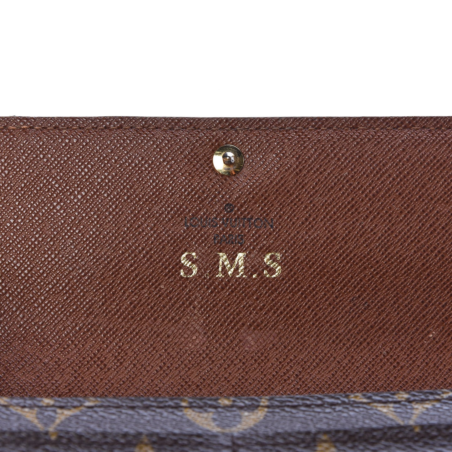 Monogram Sarah Wallet