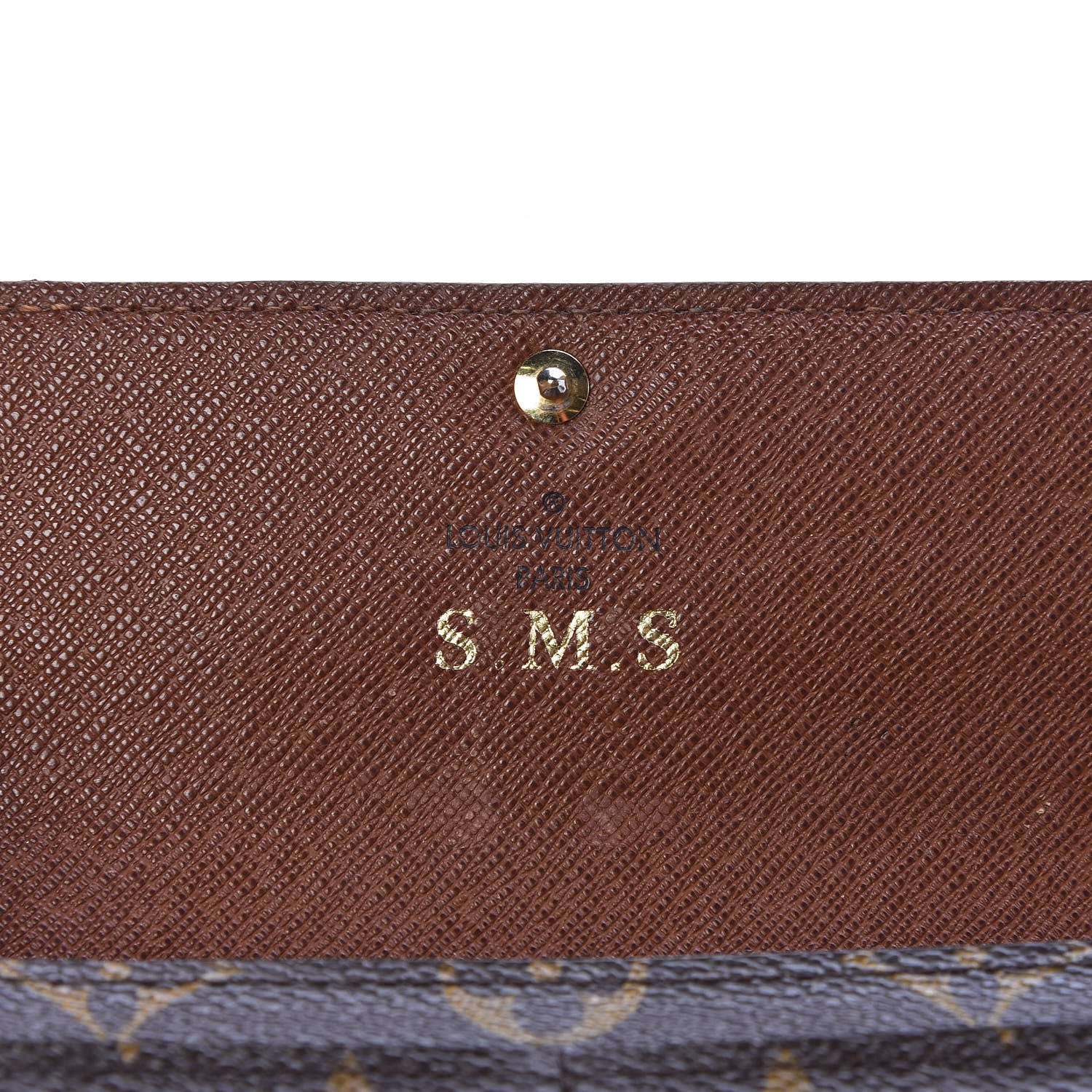 Louis Vuitton Monogram Sarah Wallet 6 of 13