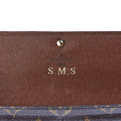 Louis Vuitton Monogram Sarah Wallet 6 of 13