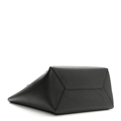 Louis Vuitton Calfskin Lockme Go Tote Black 4 of 12