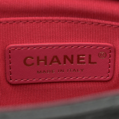 Chanel Caviar Quilted Mini Chain Soul Flap Black 6 of 10