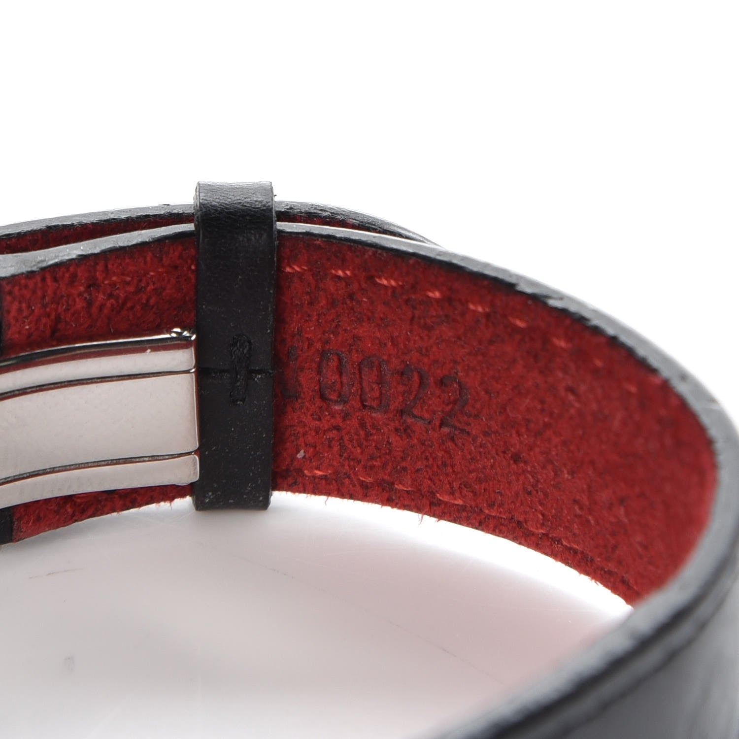 Louis Vuitton Mat Monogram Wish Bracelet Black 5 of 6
